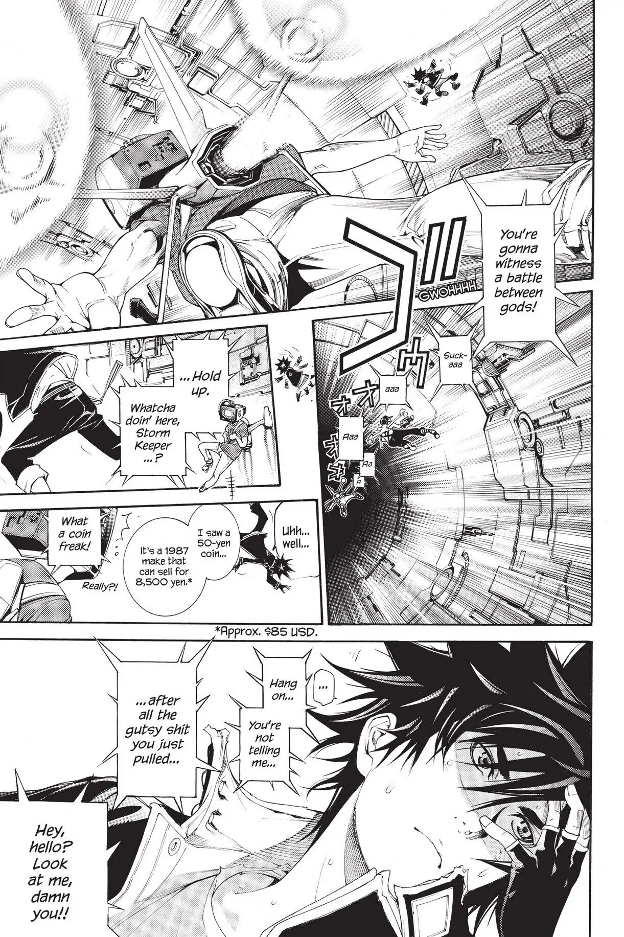 Air Gear Chapter 337 image 04